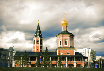 троицкая соборная церковь